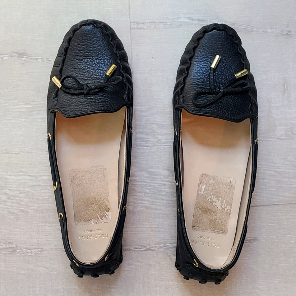 💲⬇️Cole Haan Grand OS Drivers black shoes